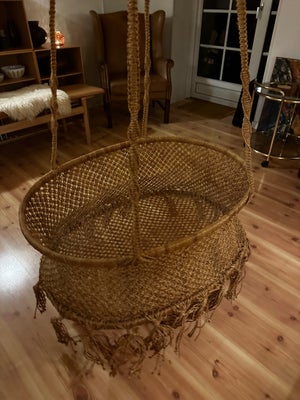 Vugge, Jute, Komplet Babyvugge - købt fot 2500, meget lidt brugt til barnebarn. 