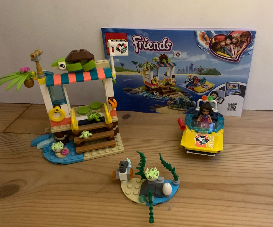 Lego friends 41363 online instructions