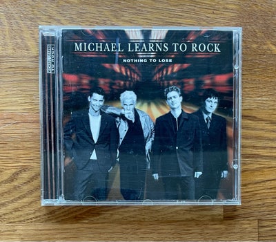 Michael Learns To Rock: Nothing To Lose, pop, Michael Learns To Rock .
Fin stand.
Kan sendes med DAO