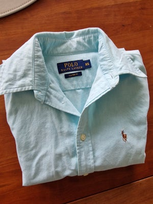 Skjorte, Polo Ralph Lauren , str. 34, Polo Ralph Lauren skjorte til dame. Str. XS
Skjorten har kun v