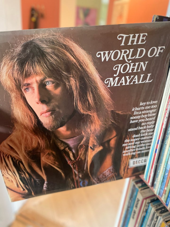 LP, John Mayall, Blandede titler