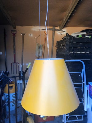 Paolo Rizzatto, D13, hængelampe, Costanza Pendel Lampe Model D13sas Til E27 I  LucePlan
Skærm måler 
