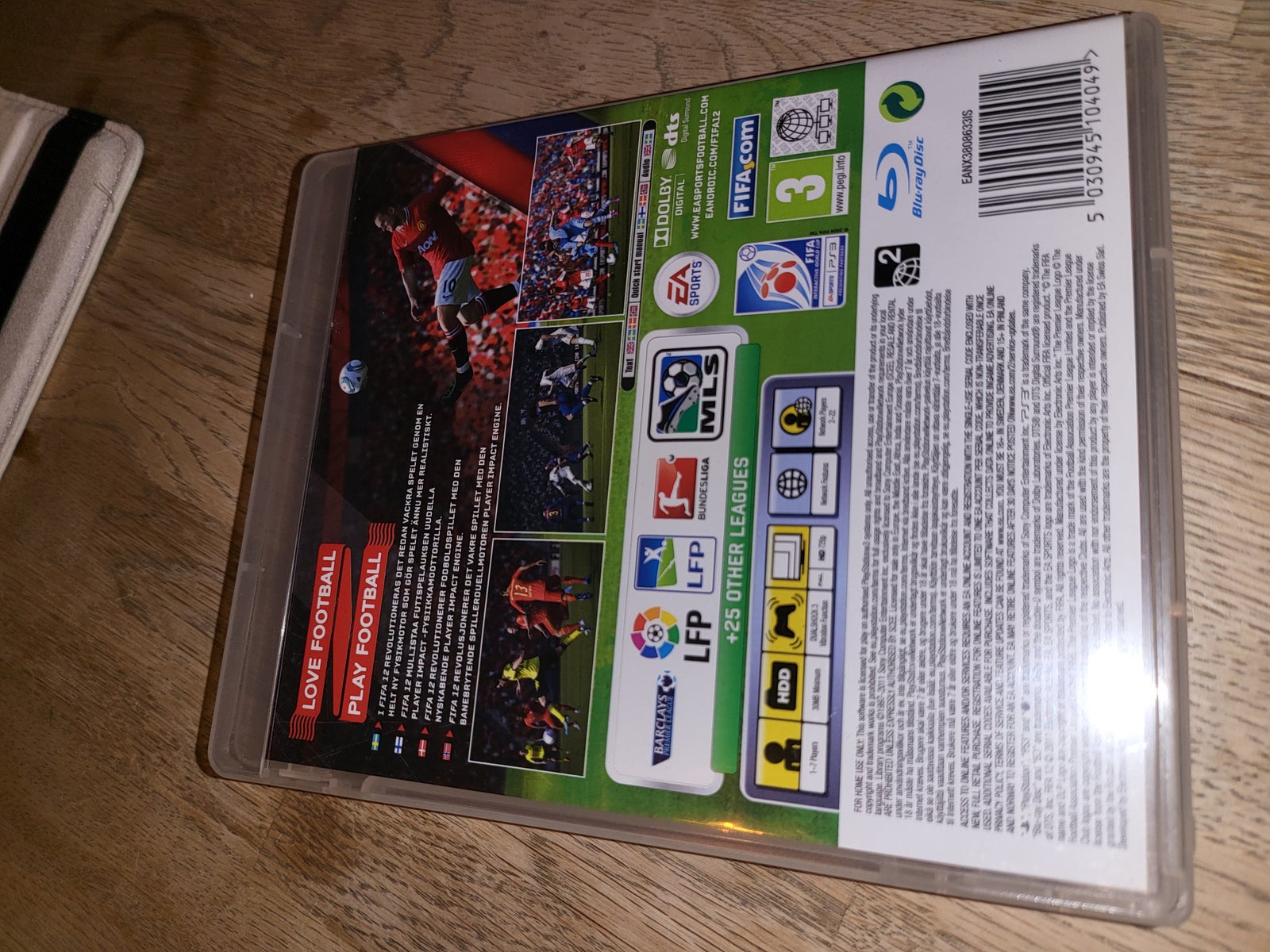 FIFA 12 spil til ps3, PS3, sport