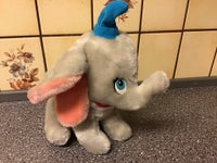 Disney Elefant Dumbo Bamse Dukke Dyr Krammedyr, Disney