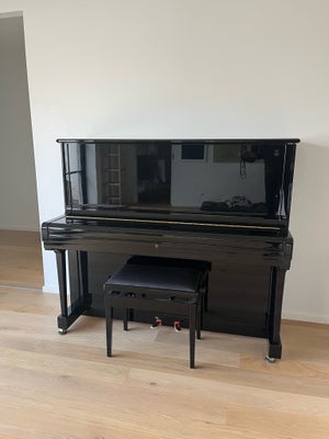 Klaver, Steinway & Sons, K 132, Sælges privat et Steinway & Sons klaver model k132
Købt direkte fra 