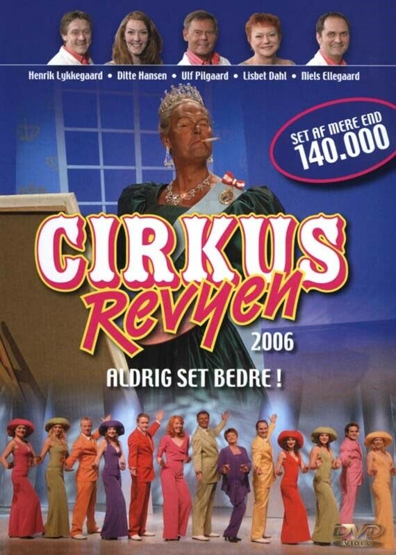 Cirkusrevyen 2006, DVD, andet