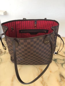 LOUIS VUITTON NEVERFULL MM Damier Ebene Tote bag No.1361