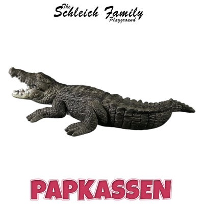 Figurer, -10% på nyt, -15% på brugt indtil 01.12.24. (2008) - K24_14378_2267B 14378 Crocodile - Wild