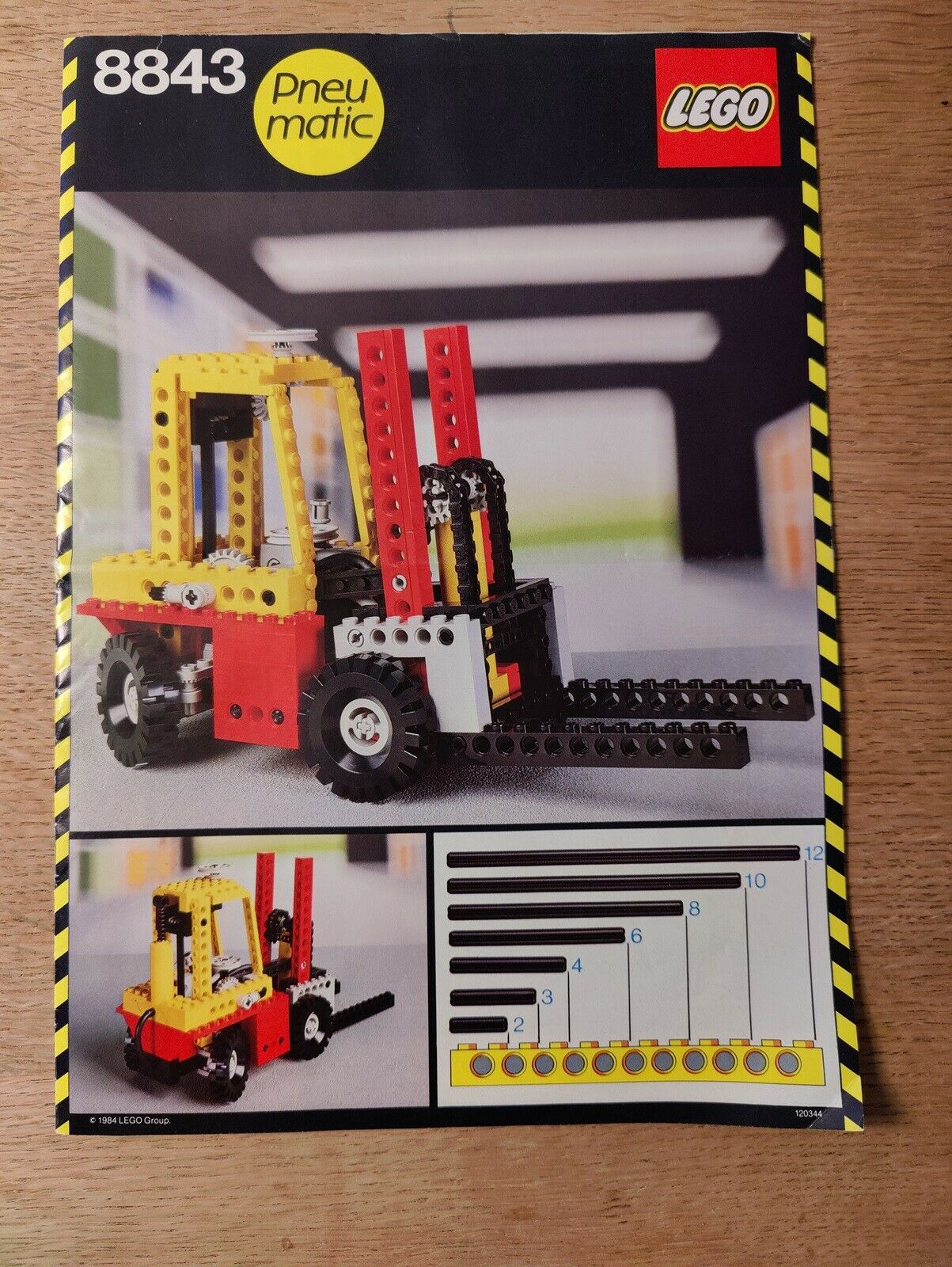 Lego Technic, Fork-Lift Truck dba.dk Køb og Salg og Brugt