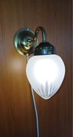 Væglampe, Art Deco /Vintage/Antik
