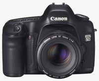 Canon, EOS 5D (kamerahus), 12,7 megapixels