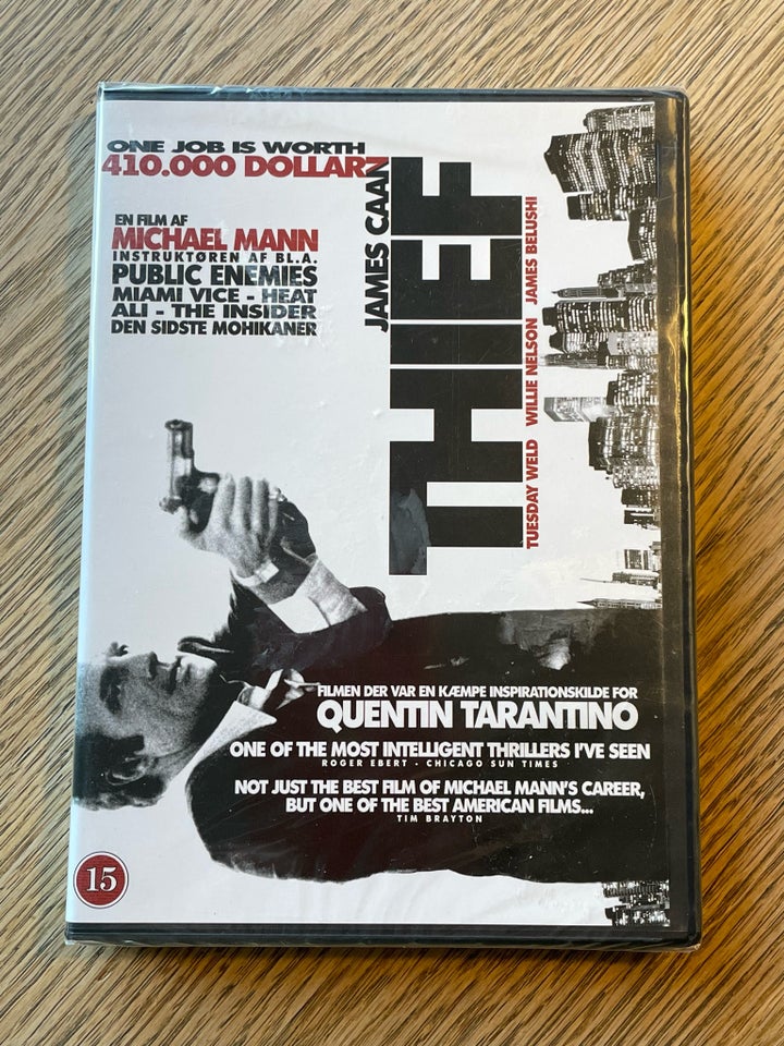 Thief - Voldens Gade (NY!), DVD, thriller