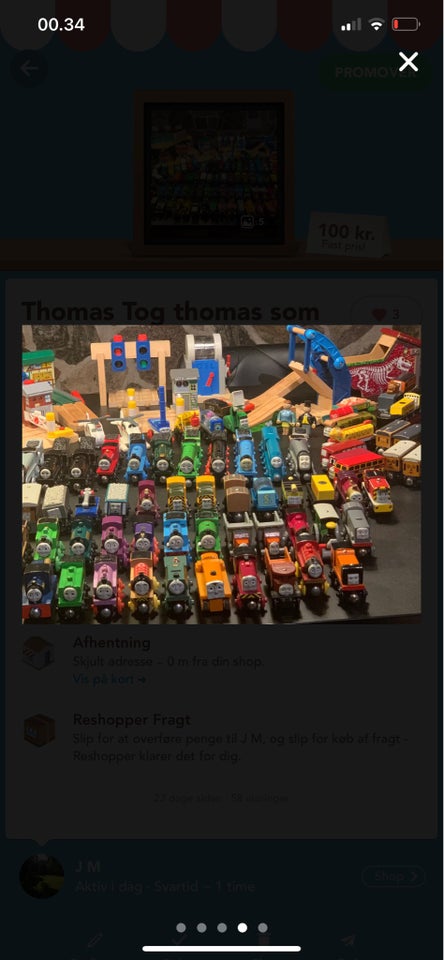 Thomas tog