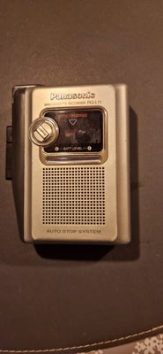 Walkman, Panasonic, RQ-L11 , Rimelig, Walkman virker fint jeg har kun afspilleren