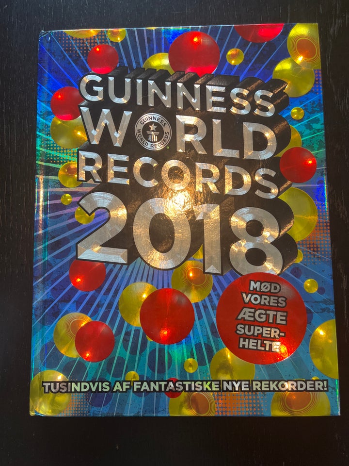 Guinness World Records 2018, emne: natur og teknik