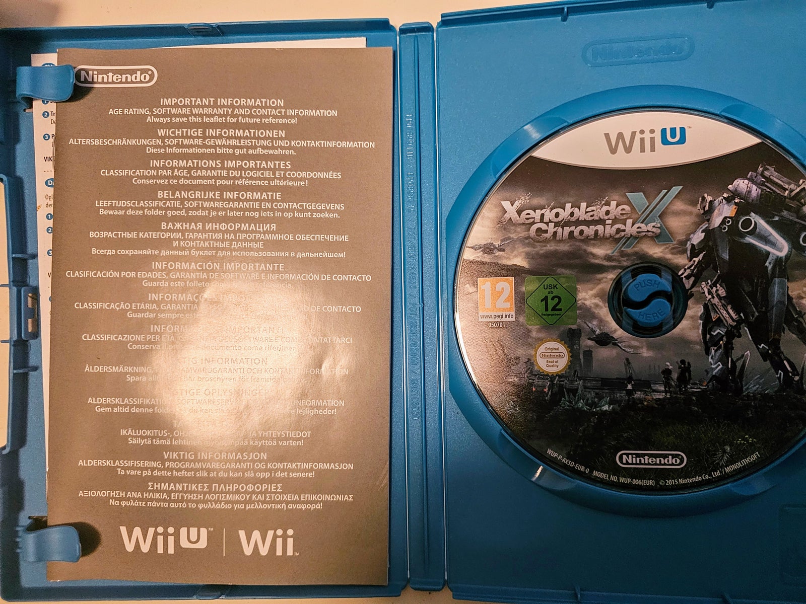 Xenoblade Chronicles X, Nintendo Wii U