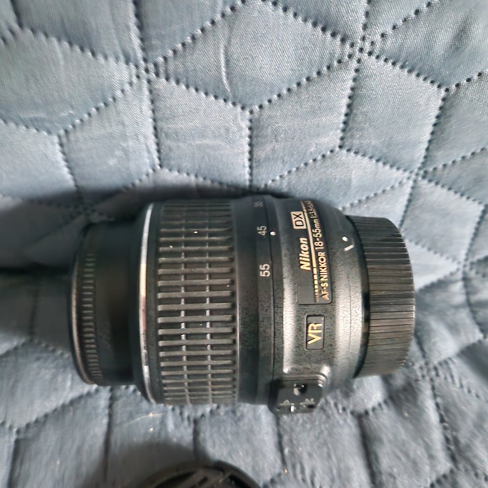 zoomobjektiv, Nikon, AF-S 18-55 VR