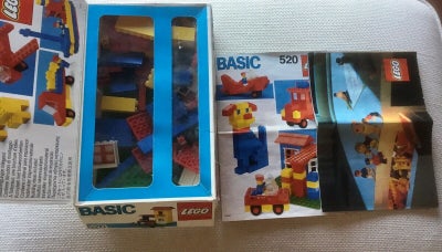 Lego andet Lego Basic 520 1985 1988 dba K b og Salg af Nyt