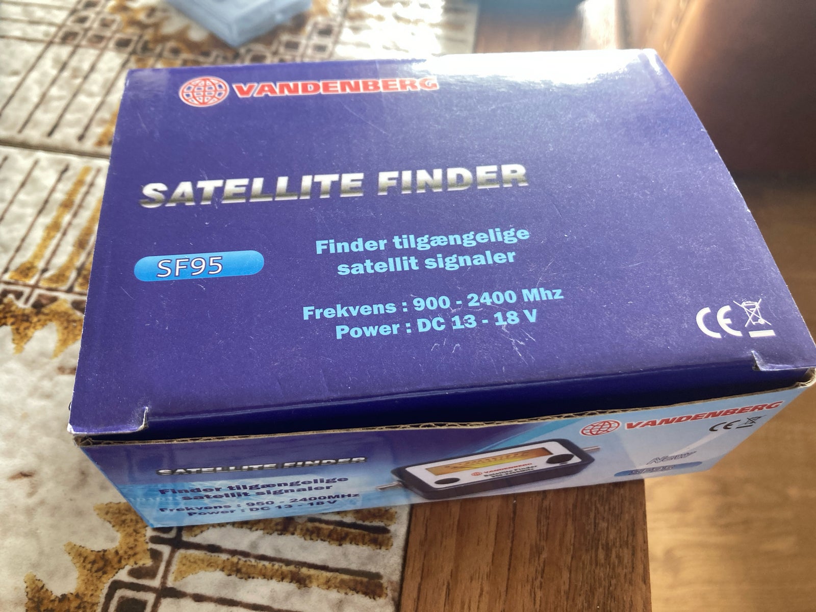 Satellite finder, Perfekt