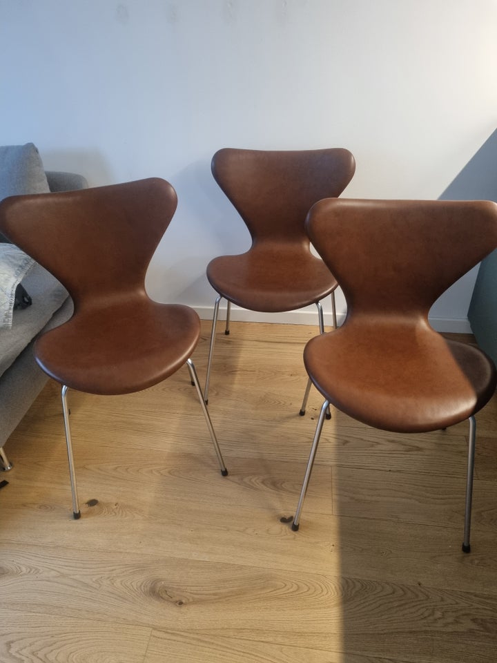 Spisebordsstol L der Arne jacobsens syveren dba.dk K b og