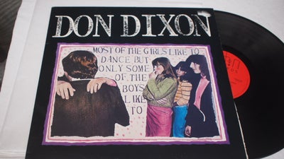 LP, Don Dixon , Most of the girls like to......, Rock, vg/vg

Fragt 40,- med GLS i DK
Mobilepay elle