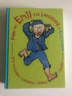 Bogen om  Emil fra Lønneberg, Astrid Lindgren, Fin og velholdt bog. Næsten som ny. 
461 sider. Nypri