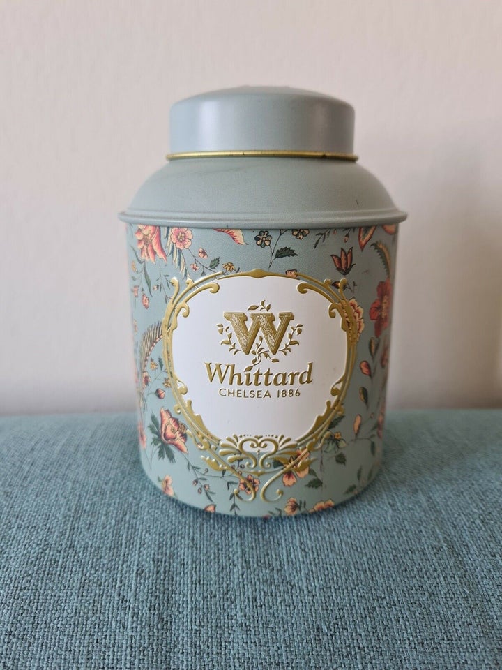 Tea dåse, Whittard