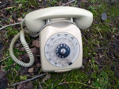 Telefon, Gammel Kirk telefon, model F68.