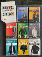House M.D. - komplet serie, DVD, TV-serier