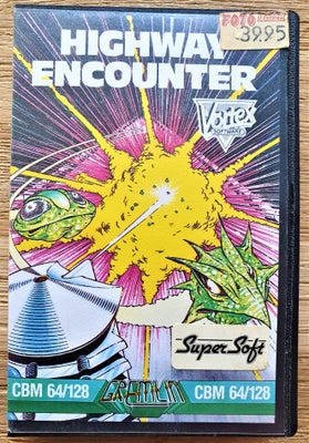 Highway Encounter , Commodore 64 / C128, 


Gremlin Graphics, 1986:

"Highway Encounter"


Arcade / 