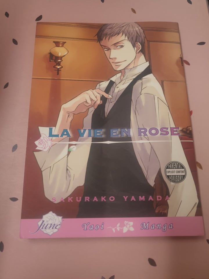 La vie en rose, Tegneserie