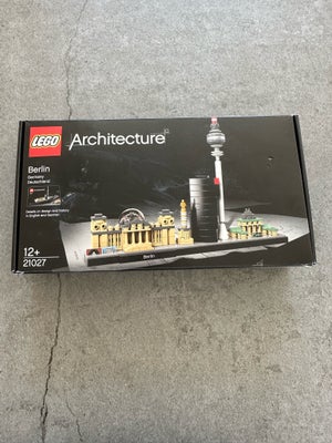 Lego Architecture, 21027, Berlin - har kun lige været åbnet - ikke bygget - alt er intakt. 