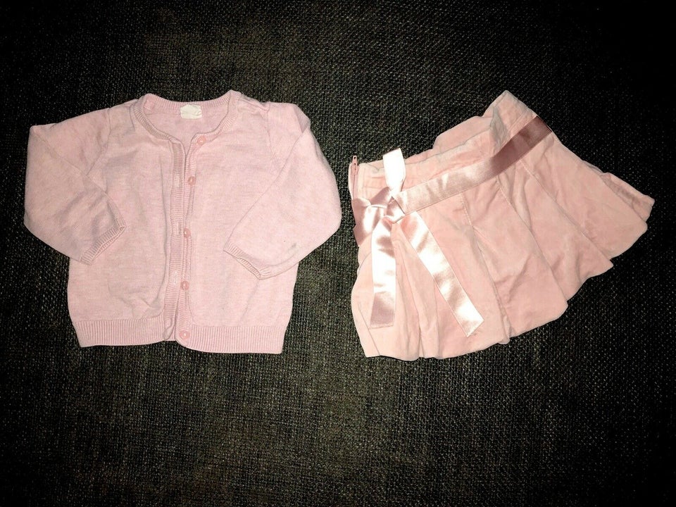 Blandet 74 benetton nederdel strik lyserød rosa, Tøjpakke tøjpakker – dba.dk – Køb og Salg af Nyt og Brugt