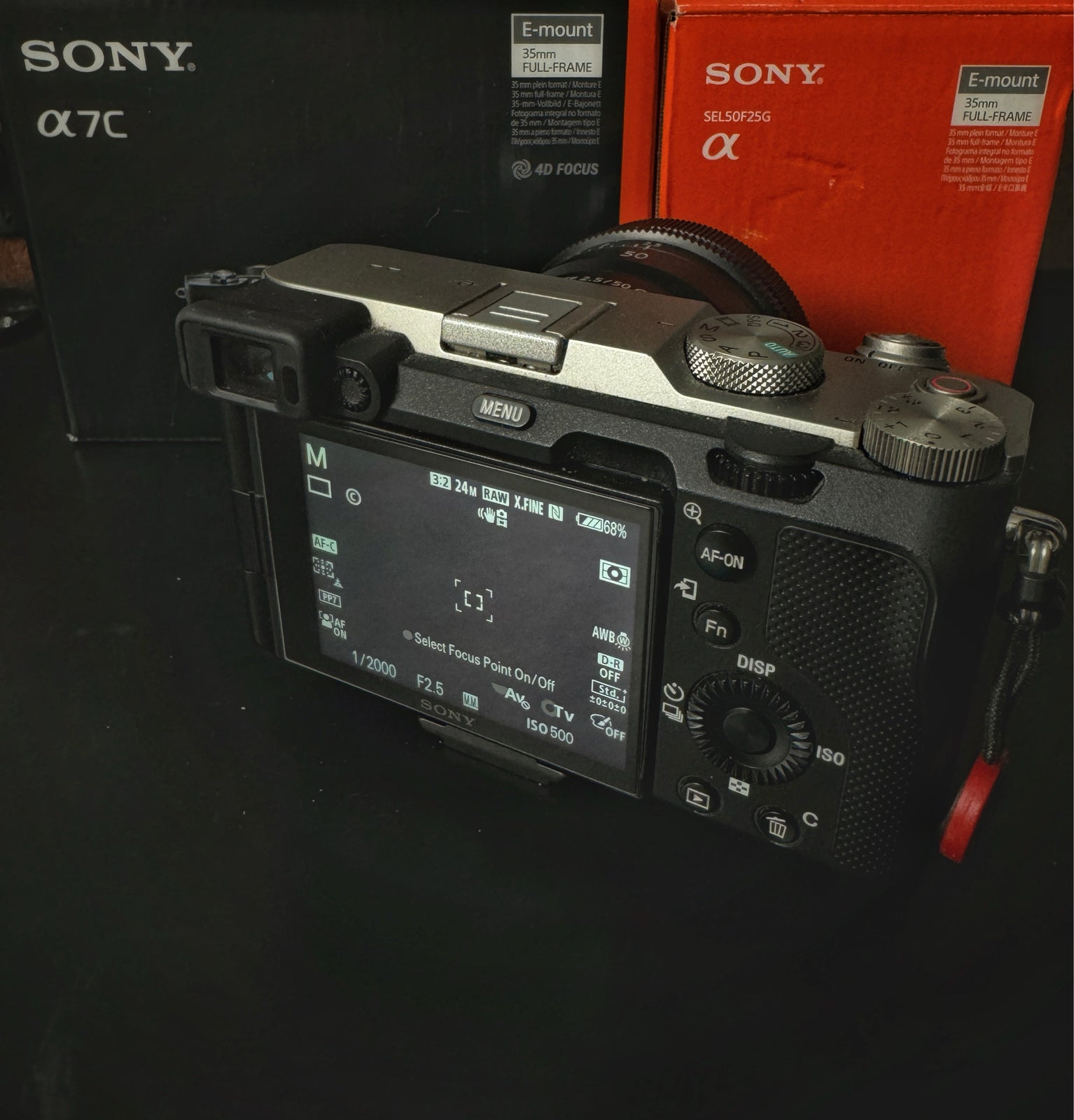 Sony, Sony A7C , 24 megapixels