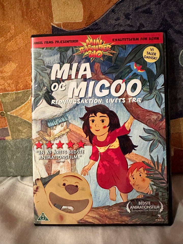 Mia & Migoo, DVD, tegnefilm