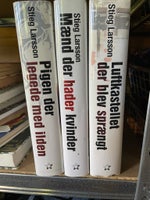Stieg Larsson trilogi, Stieg. Lardson, genre: krimi og