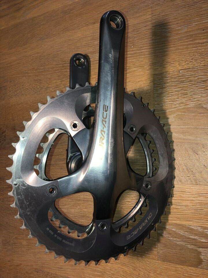 Kranksæt, shimano dura ace 7800 kranksæt med bsa dura ace bo