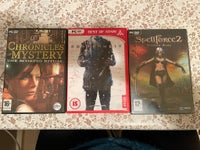Forskellige PC spil, anden genre