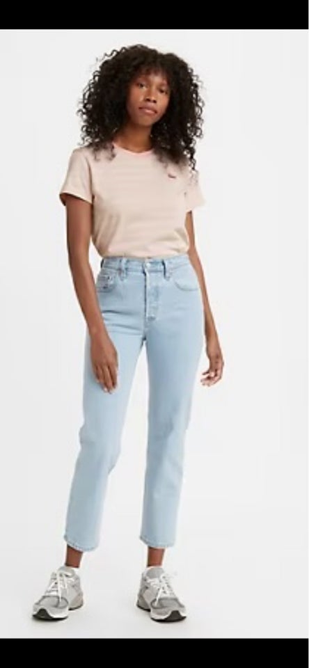 Jeans, Levi’s 501 Cropped, str. 29