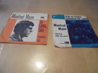 Single, 2 singler med Manfred Mann, diverse