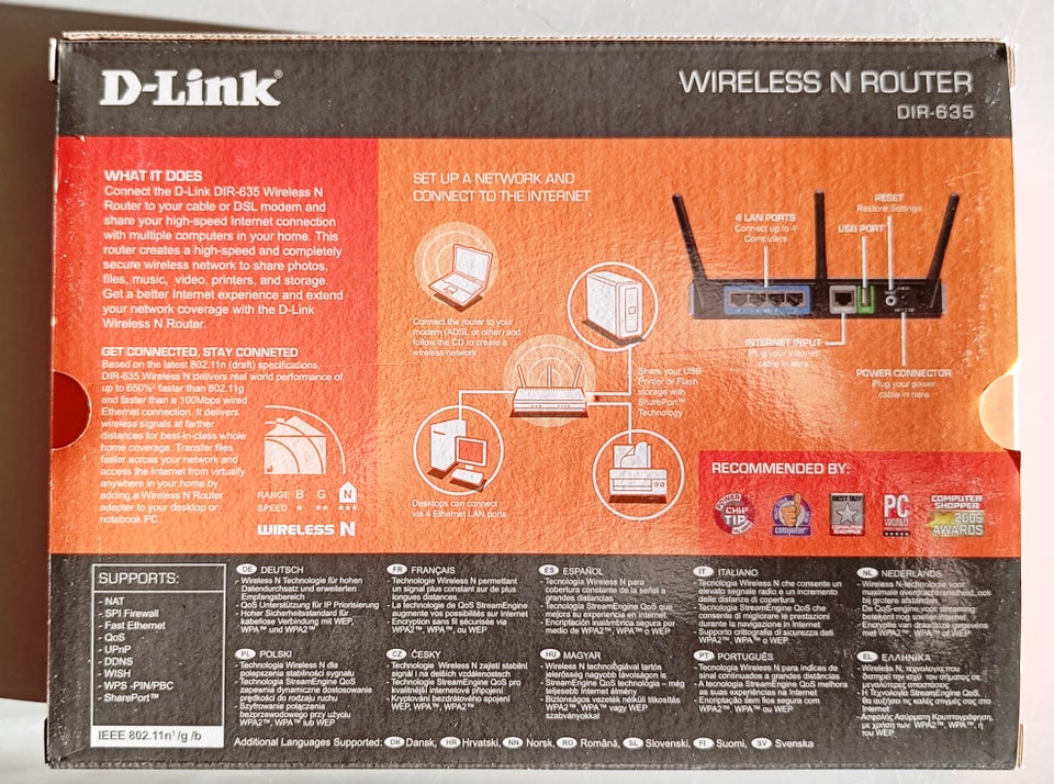 Router, D-Link