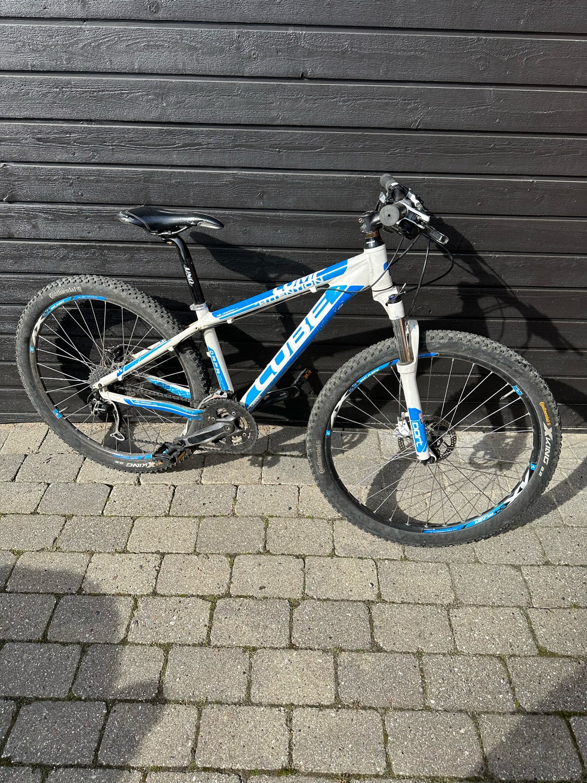 Cube, hardtail, 15 tommer