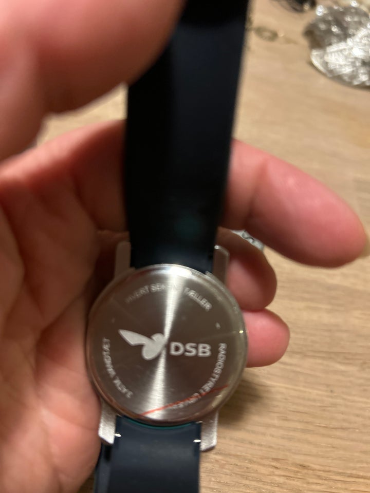 Ure, DSB ur i original æske