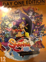 Shantae: Day One Edition, Nintendo Switch, adventure