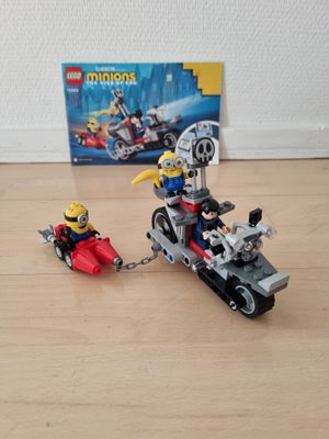 Lego andet, Gru's motorcykel 75549, Gru's motorcykel 75549

Komplet sæt i god stand, men med lidt sm