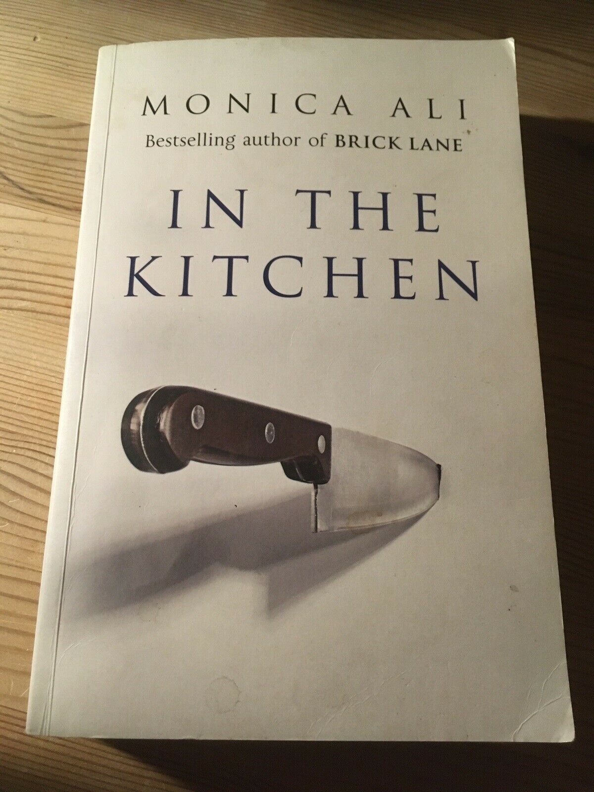 In the Kitchen, Book by Monica Ali