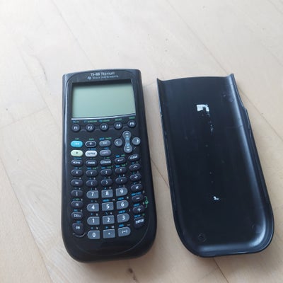 Texas Instruments TI-89 Titanium, Selling this graphic calculator in good working condition.