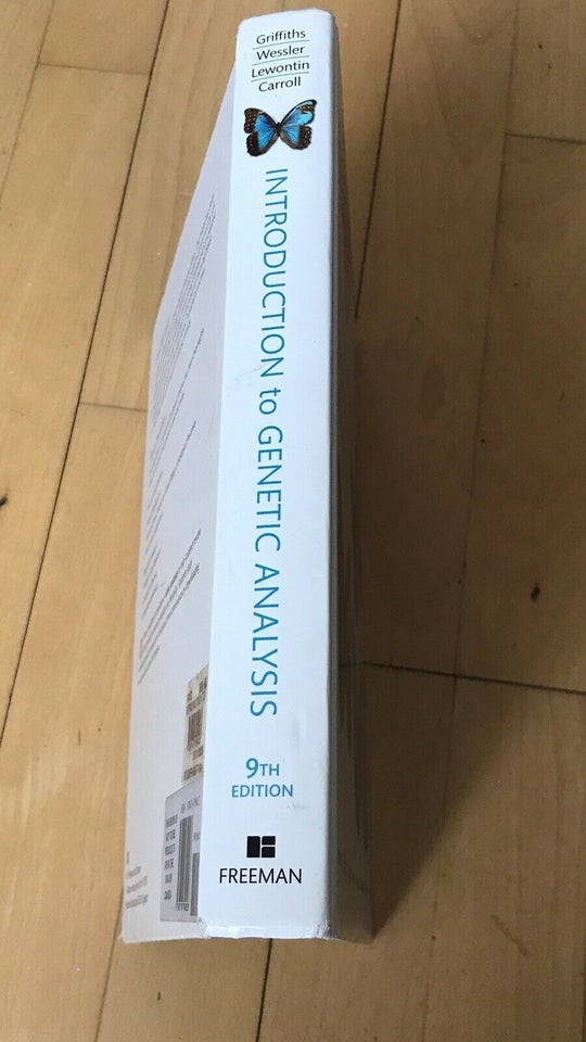 Inteoduction to genetic analysis, Anthony J. F. Griffiths