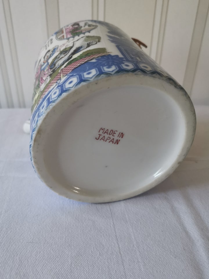 Porcelæn, KK Japansk tepotte