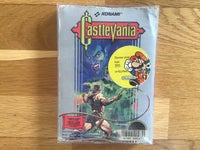 Castlevania, NES, action